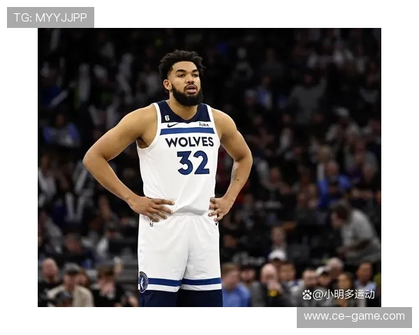 森林狼双塔组合火力全开：唐斯+戈贝尔合砍近 40分 25板！